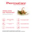 Thermacare Lumbar: cerotti riscaldanti terapeutici per dolori alla parte bassa della schiena e all'anca (confezione da quattro)