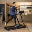 Tapis roulant Nyman Ultra-pieghevole BH Fitness: con velocità fino a 16 km/h e una superficie di corsa di 45 cm