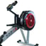 Kingston BH Fitness Rower: design robusto ed ergonomico per sessioni ad alte prestazioni, freno ad aria regolabile e connettività FTMS