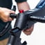 BH Exercycle R Indoor Bike: Smart Bike con le nuove pedivelle regolabili tra 170 e 175 mm e manubrio multiposizione che consente di regolare la portata della bici