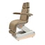Barella elettrica Swop B4 UP Grand Relax: quattro sezioni, regolazione completamente elettrica, rivestimento di alta qualità, ruote a 360°, elevata capacità Barella elettrica Swop B4 UP Grand Relax: quattro sezioni, regolazione completamente elettrica, rivestimento di alta qualità, ruote a 360°, elevata capacità