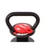 Kettlebell regolabile fino a 9 kg: peso regolabile con impugnatura ergonomica e base in gomma