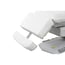 Lettino elettrico per trattamenti estetici MAXI COZY+: 4 motori con riscaldamento e memoria