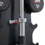 Porta manubri per uso domestico: BH Fitness Dumbbell Rack G505 con struttura solida e robusta.