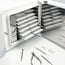 Sterilizzatore a calore secco Microstop Protect PRO con 7 vassoi per strumenti clinici ed estetici