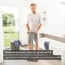 Bilancia diagnostica professionale: Beurer BF-1000 con 8 elettrodi e connessione Bluetooth con l'app Health Manager.