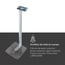 Bilancia diagnostica professionale: Beurer BF-1000 con 8 elettrodi e connessione Bluetooth con l'app Health Manager.