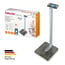 Bilancia diagnostica professionale: Beurer BF-1000 con 8 elettrodi e connessione Bluetooth con l'app Health Manager.