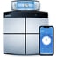Bilancia diagnostica professionale: Beurer BF-105 con 8 elettrodi, display rimovibile e Bluetooth.
