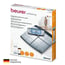Bilancia diagnostica professionale: Beurer BF-105 con 8 elettrodi, display rimovibile e Bluetooth.