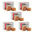 Nastro adesivo anelastico Mueller P Tape™ per bendaggi funzionali, beige - 3,8 cm x 13,7 m (confezioni multiple)