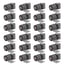 Nastro adesivo preformato in schiuma Mueller Big Bold MWrap® Big Black - 6,9 cm x 27,4 m, colore nero (confezioni singole, scatole da 12 e 48 rotoli)
