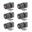 Nastro adesivo preformato in schiuma Mueller Big Bold MWrap® Big Black - 6,9 cm x 27,4 m, colore nero (confezioni singole, scatole da 12 e 48 rotoli)