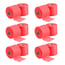 Nastro adesivo preformato in schiuma Mueller Big Bold MWrap® Big Red - 6,9 cm x 27,4 m, colore rosso (confezioni singole, scatole da 12 e 48 rotoli)