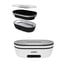Riscaldatore a paraffina Weelko Silky WKE023 con comandi touch e display a LED. Riscaldatore a paraffina Weelko Silky WKE023 con comandi touch e display a LED.