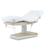 Lettino da trattamento LYR SPA con 3 motori, riscaldamento e base in legno naturale. Lettino da trattamento LYR SPA con 3 motori, riscaldamento e base in legno naturale.