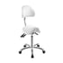 Noble Back Pony Beauty Sgabello (colori disponibili) - Colore: Bianco - Riferimento: A26.1025A