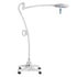 Lampada scialitica LED Mimled 600 25W: 60.000 lux a un metro (diversi ancoraggi disponibili) - modello: Versione con base rotolante - Riferimento: ML600FL Lampada scialitica LED Mimled 600 25W: 60.000 lux a un metro (diversi ancoraggi disponibili) - modello: Versione con base rotolante - Riferimento: ML600FL