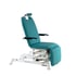 Poltrona oculistica elettrica: tre corpi, con regolazione in altezza, braccioli, poggiatesta ergonomico e Trendelenburg compensato - Misure poltrona: 62x179 cm - Riferimento: SE-1130-B-OFT