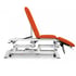 Lettino da trattamento osteopatico idraulico multifunzionale: nove sezioni, con schienale reclinabile negativamente, braccioli, ribaltamento centrale, posizione Trendelenburg e ruote retrattili. - misure: Rivestimento standard 62 cm x 190 cm - Riferimento: CH-2190-ARPC.62 - C62 Lettino da trattamento osteopatico idraulico multifunzionale: nove sezioni, con schienale reclinabile negativamente, braccioli, ribaltamento centrale, posizione Trendelenburg e ruote retrattili. - misure: Rivestimento standard 62 cm x 190 cm - Riferimento: CH-2190-ARPC.62 - C62