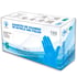 Guanti in nitrile ambidestri, senza polvere, blu: con certificazione EN455-4 e EN374-5 (scatola da 100 unit&agrave;) - Dimensione: S - 