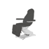 Poltrona podologica elettrica SERENITY: dotata di 3 motori, poggiatesta e poggiapiedi estensibili e removibili - Colore: Grigio scuro - Riferimento: WPP0011.3.A66