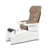 Poltrona pedicure SPA EASE: 2 motori - Colore: Marrone - Riferimento: WKS033.2.A33