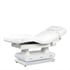 Lettino da trattamento SPA POST per centri benessere, cliniche e centri estetici con riscaldamento: 4 motori - Colore: Bianco - Riferimento: WKS022 .4.A26.HT