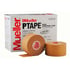 Nastro adesivo anelastico Mueller P Tape&trade; per bendaggi funzionali, beige - 3,8 cm x 13,7 m (confezioni multiple) - Quantit&agrave;: Confezione da 6 unit&agrave; - Riferimento: 21546