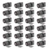 Nastro adesivo preformato in schiuma Mueller Big Bold MWrap&reg; Big Black - 6,9 cm x 27,4 m, colore nero (confezioni singole, scatole da 12 e 48 rotoli) - Quantit&agrave;: Confezione da 48 unit&agrave; - Riferimento: 130707