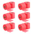 Nastro adesivo preformato in schiuma Mueller Big Bold MWrap&reg; Big Red - 6,9 cm x 27,4 m, colore rosso (confezioni singole, scatole da 12 e 48 rotoli) - Quantit&agrave;: Confezione da 12 unit&agrave; - Riferimento: 130704