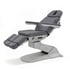 Poltrona podologica elettrica Medial+ con funzione antigravità e apertura laterale per le gambe. - Colore: Grigio scuro - Riferimento: WKP012.3.A66 Poltrona podologica elettrica Medial+ con funzione antigravità e apertura laterale per le gambe. - Colore: Grigio scuro - Riferimento: WKP012.3.A66