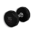 Manubri PRO-STYLE ELITE O'LIVE (vari pesi disponibili) - Peso: 15 kg ciascuno - Riferimento: PL35606.01