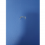 Barella Kinefis Standard pieghevole in alluminio: due corpi, leggera e resistente, testata regolabile 186 x 60 cm (Blu) - Outlet