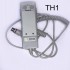 Pedale sostitutivo Timotion per barelle elettriche monomotore - Controllo a pulsante manuale: TH1 - Riferimento: MM-TH1