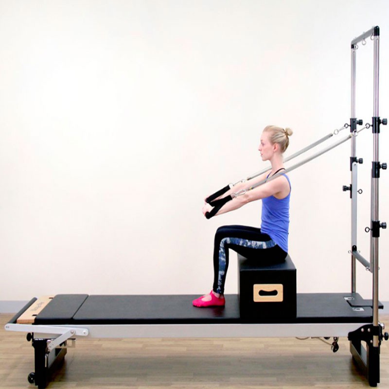 Align pilates reformer box accessorio indispensabile per le tue sessioni di pilates con le