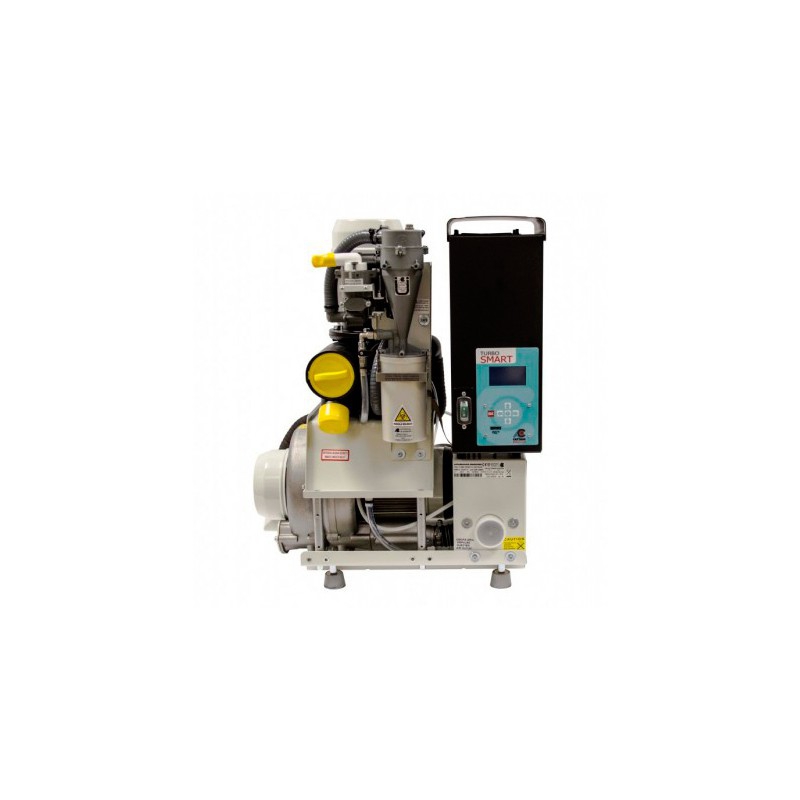 VARIOSAN Raccordo Di Aspirazione E Alta Pressione In Ottone | 1 1/4" Con Tubo Girevole | Compatibile Sistema Geka | Max 10 Bar, 100°C - 2