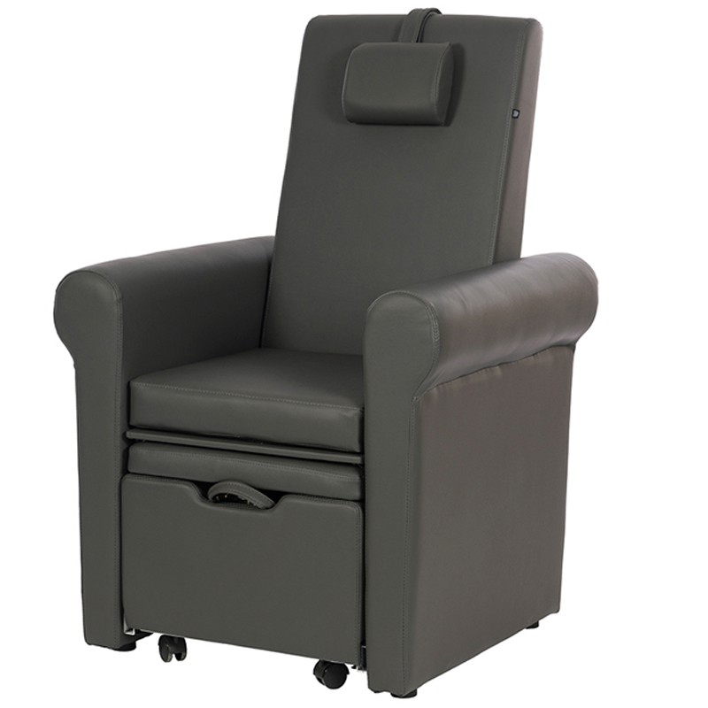 Poltrona da pedicure spa con cassetto interno scorrevole Poltrone