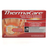 Thermacare Lumbar: cerotti riscaldanti terapeutici per dolori alla parte bassa della schiena e all'anca (confezione da due) Thermacare Lumbar: cerotti riscaldanti terapeutici per dolori alla parte bassa della schiena e all'anca (confezione da due)
