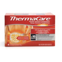 Thermacare Lumbar: cerotti riscaldanti terapeutici per dolori alla parte bassa della schiena e all'anca (confezione da quattro) Thermacare Lumbar: cerotti riscaldanti terapeutici per dolori alla parte bassa della schiena e all'anca (confezione da quattro)
