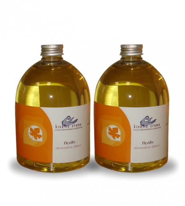 CONFEZIONE RISPARMIO DUO - Olio di mandorle puro al 100% CONFEZIONE RISPARMIO DUO - Olio di mandorle puro al 100%