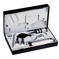 Set di aspirapolvere Riester Econom. 2,7V / XL 2,5V, comando per batterie tipo C con reostato Set di aspirapolvere Riester Econom. 2,7V / XL 2,5V, comando per batterie tipo C con reostato