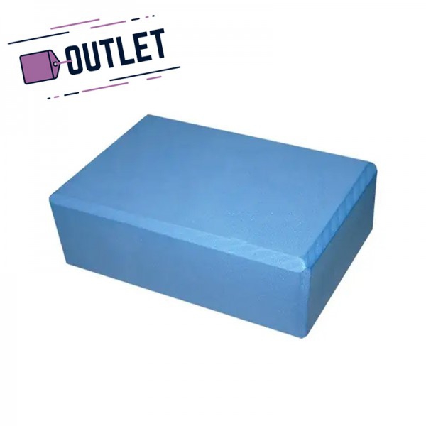 Yoga Foam Brick 23 x 15 x 7,5 cm: Un aiuto per una corretta postura - OUTLET Yoga Foam Brick 23 x 15 x 7,5 cm: Un aiuto per una corretta postura - OUTLET