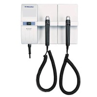 Unità diagnostica da parete Riester ri-former due maniglie 3,5 V / 230 V, senza orologio Unità diagnostica da parete Riester ri-former due maniglie 3,5 V / 230 V, senza orologio