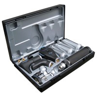 Riester Vet de luxe I ENT Case, per animali più grandi XL/HL 2,5 V, maniglia C Riester Vet de luxe I ENT Case, per animali più grandi XL/HL 2,5 V, maniglia C