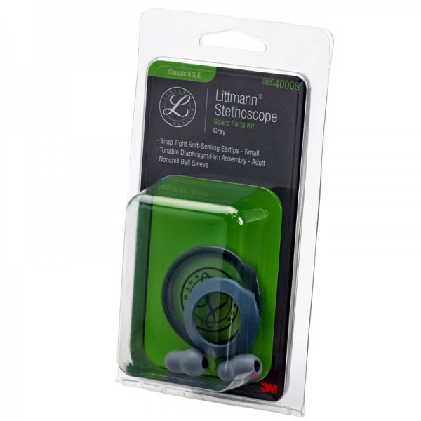 Kit parti di ricambio per stetoscopio Littmann Classic II S.E (vari colori) Kit parti di ricambio per stetoscopio Littmann Classic II S.E (vari colori)