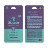 Liberty Super Patch - Confezione da 28 cerotti: tecnologia non invasiva e senza farmaci che migliora l'equilibrio e la stabilità Liberty Super Patch - Confezione da 28 cerotti: tecnologia non invasiva e senza farmaci che migliora l'equilibrio e la stabilità