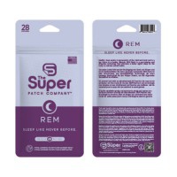 REM Super Patch - Confezione da 28 cerotti: tecnologia vibrotattile non invasiva e senza farmaci che può supportare un ciclo del sonno equilibrato REM Super Patch - Confezione da 28 cerotti: tecnologia vibrotattile non invasiva e senza farmaci che può supportare un ciclo del sonno equilibrato