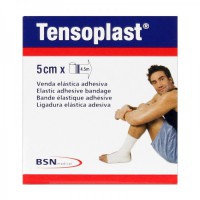 Tensoplast 5 cm x 4,5 metri: Benda elastica adesiva Tensoplast 5 cm x 4,5 metri: Benda elastica adesiva