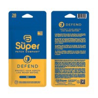 Defend Super Patch - Pacchetto da 28 Patch: La Stimolazione Vibrotattile Facilita il Mantenimento della Salute Generale Defend Super Patch - Pacchetto da 28 Patch: La Stimolazione Vibrotattile Facilita il Mantenimento della Salute Generale